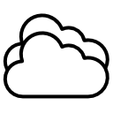 ابرهای پارچه پارچه شده