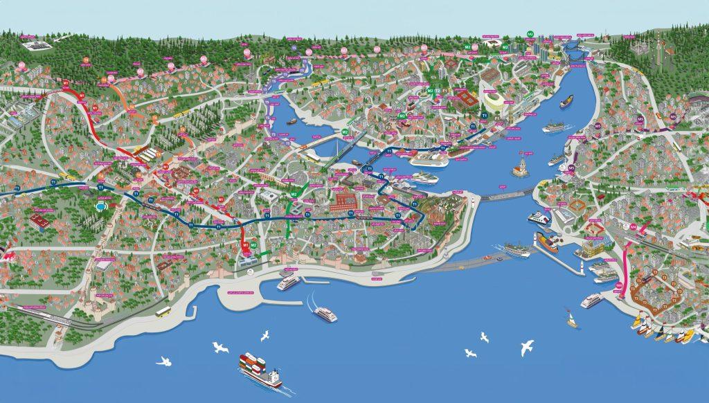 istanbul-map-scale