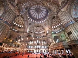 معماری مسجد سلطان احمد استانبول