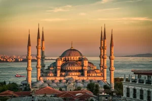 مسجد آیاصوفیه استانبول
