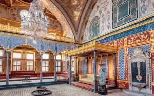 معماری کاخ توپکاپی