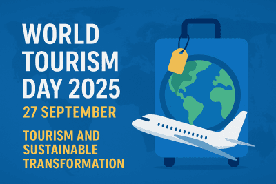 روز جهانی گردشگری ۲۰۲۵ با شعار گردشگری و تحول پایدار