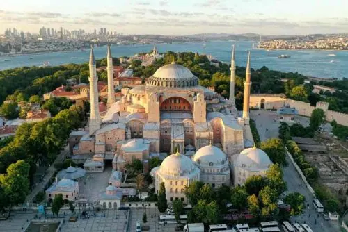مسجد ایاصوفیه استانبول