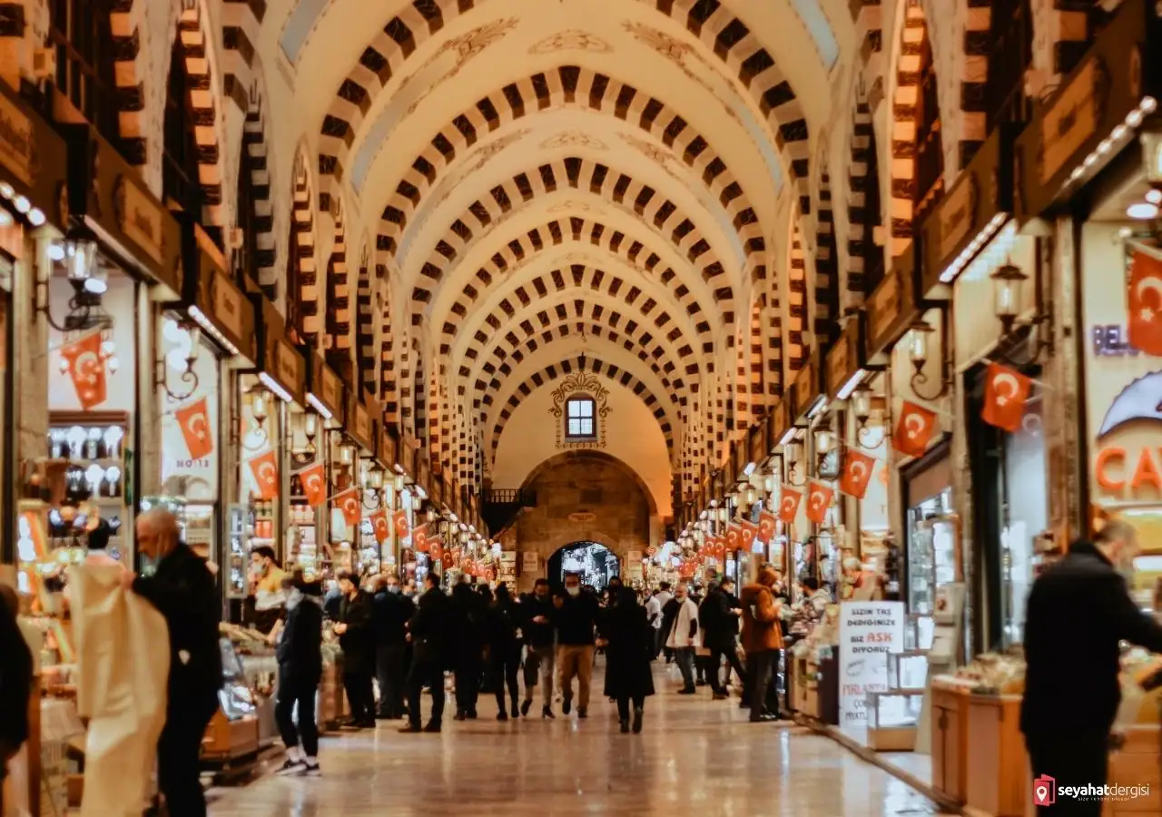 بازار ادویه استانبول