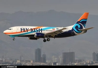 فلای کیش شبکه پروازی خود را گسترش داد.