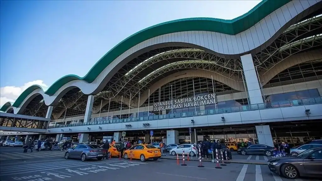 ترمینال فرودگاه صبیحه گوکچن