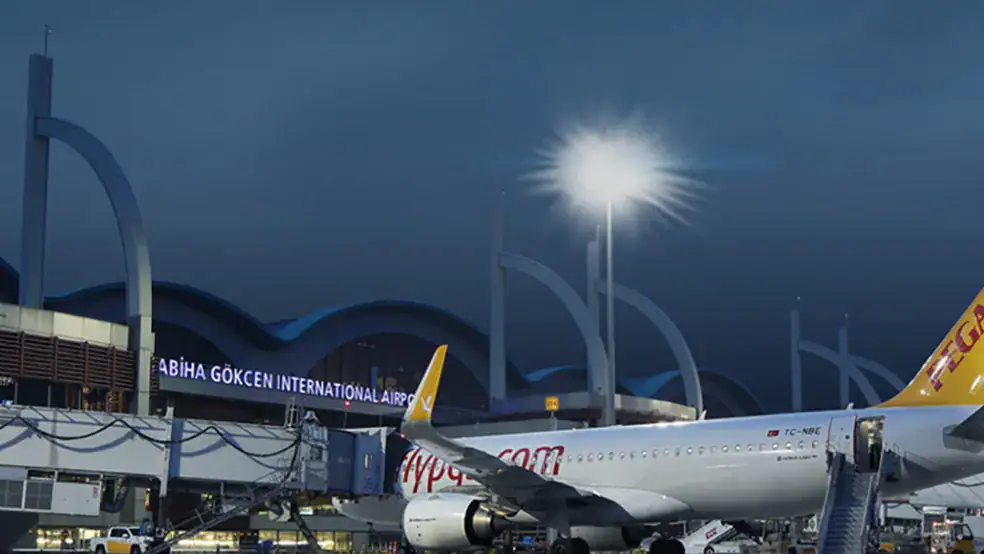 فرودگاه صبیحه گوکچن استانبول