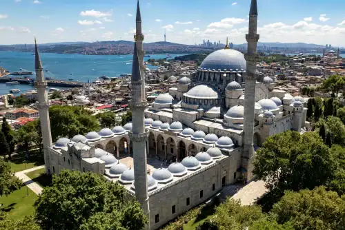 مسجد سلیمانیه استانبول