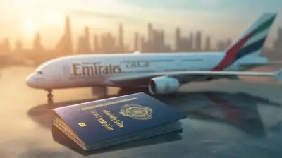 هواپیمایی امارات نرخ‌ها و شرایط جدید ویزای دبی را اعلام کرد