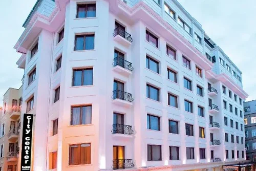 هتل سیتی سنتر تکسیم استانبول