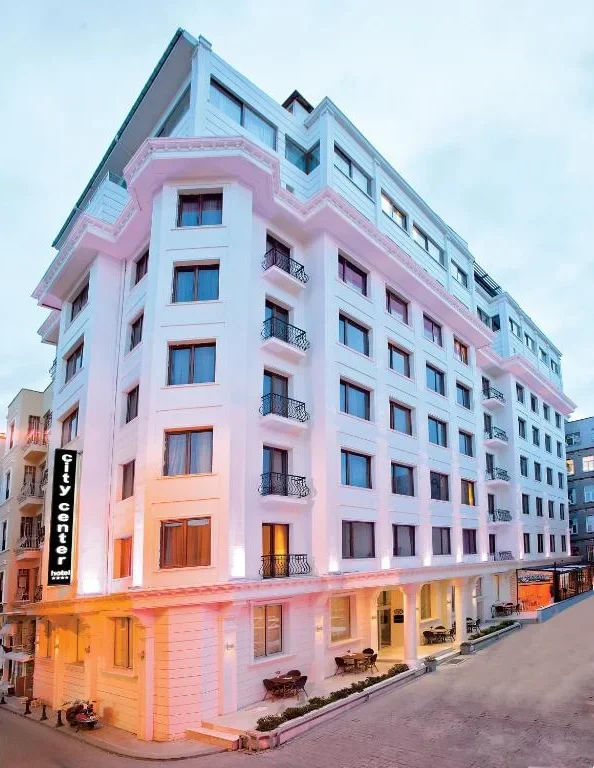 هتل سیتی سنتر تکسیم استانبول