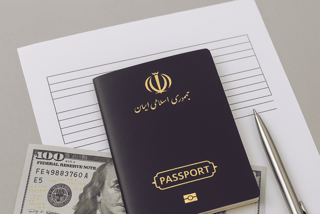 تمدید پاسپورت در داخل ایران (۱۴۰۴) — آموزش کامل و به‌روز