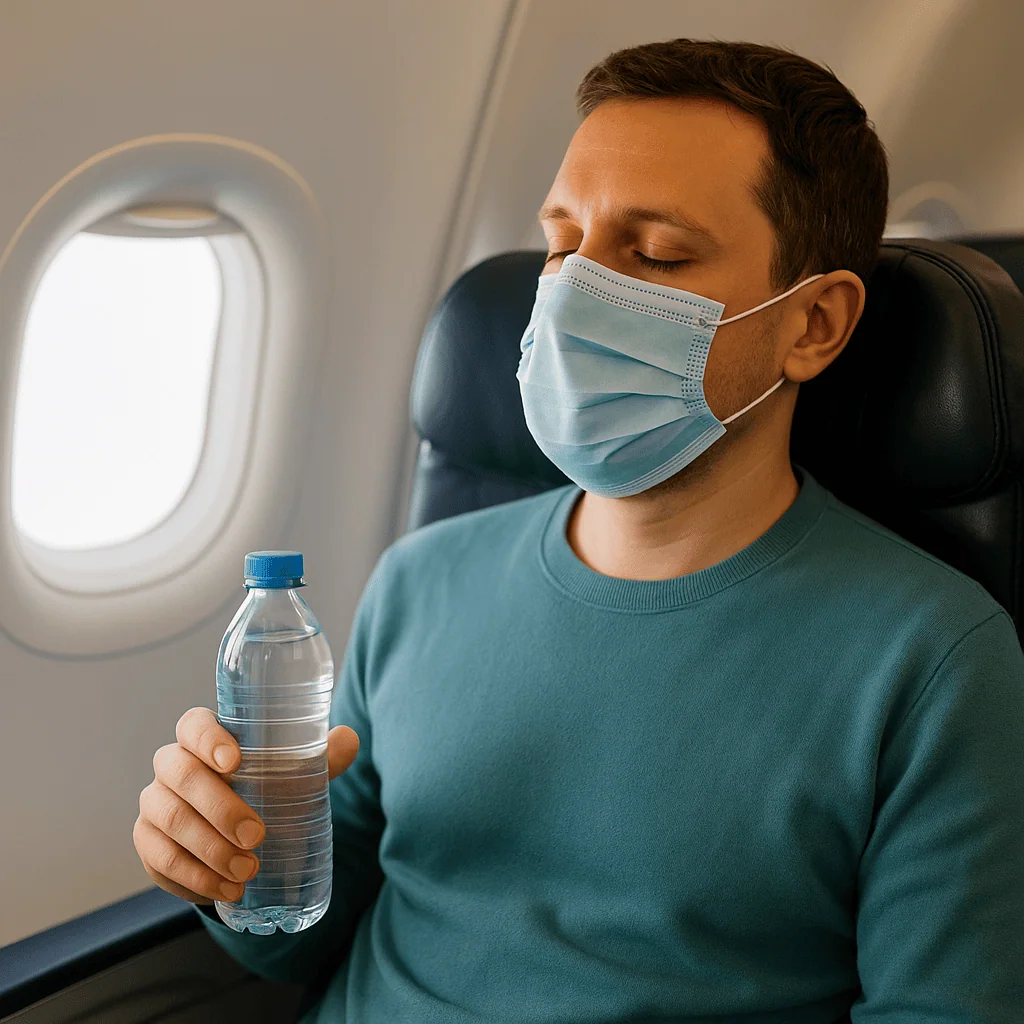 چطور در پرواز سالم بمانیم؟ | مراقبت‌های سلامتی برای مسافران و خانواده‌ها (۱۴۰۴)