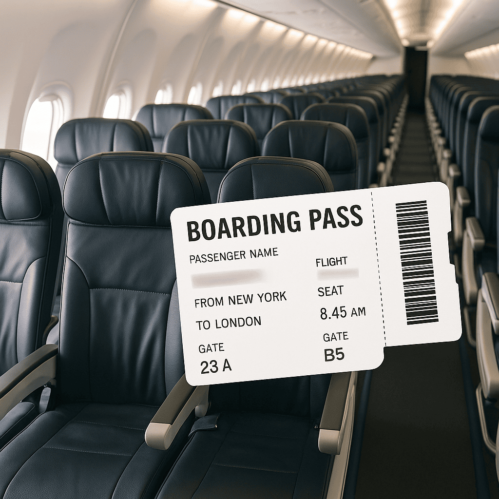 انتخاب صندلی قبل از پرواز — راهنمای کامل مسافران ایرانی