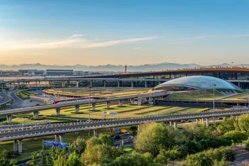 فرودگاه بین‌المللی پکن