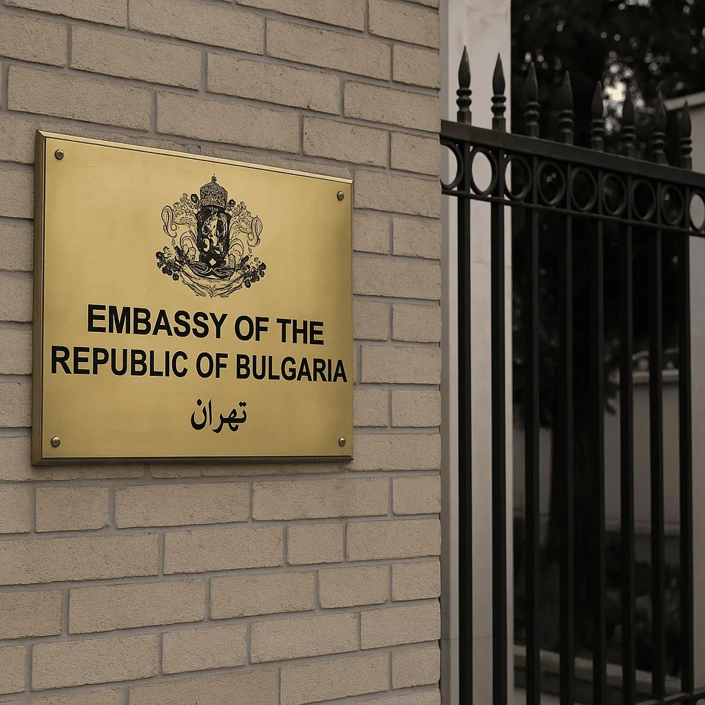 تعطیلی موقت سفارت بلغارستان