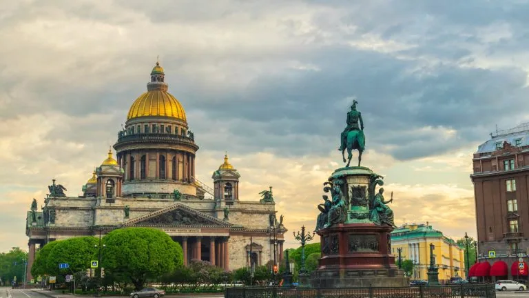 راهنمای سفر به سِنت پترزبورگ