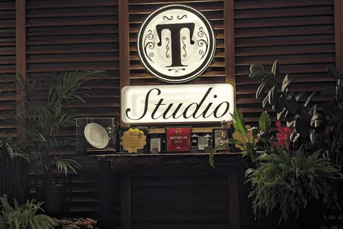 رستوران تریسایند استودیو دبی (Trèsind Studio)