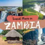 راهنمای کامل سفر به زامبیا